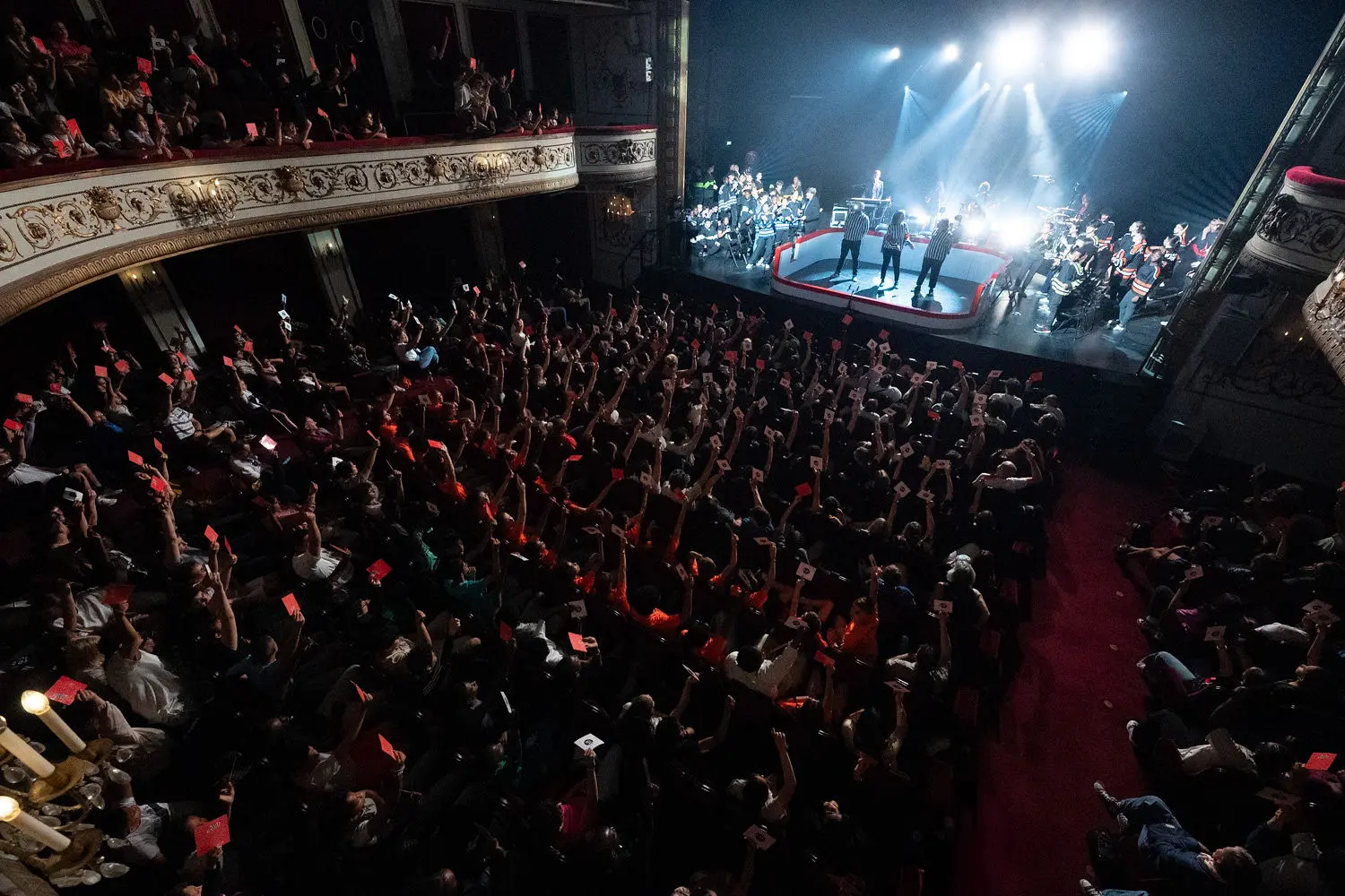 Trophée théâtre Marigny