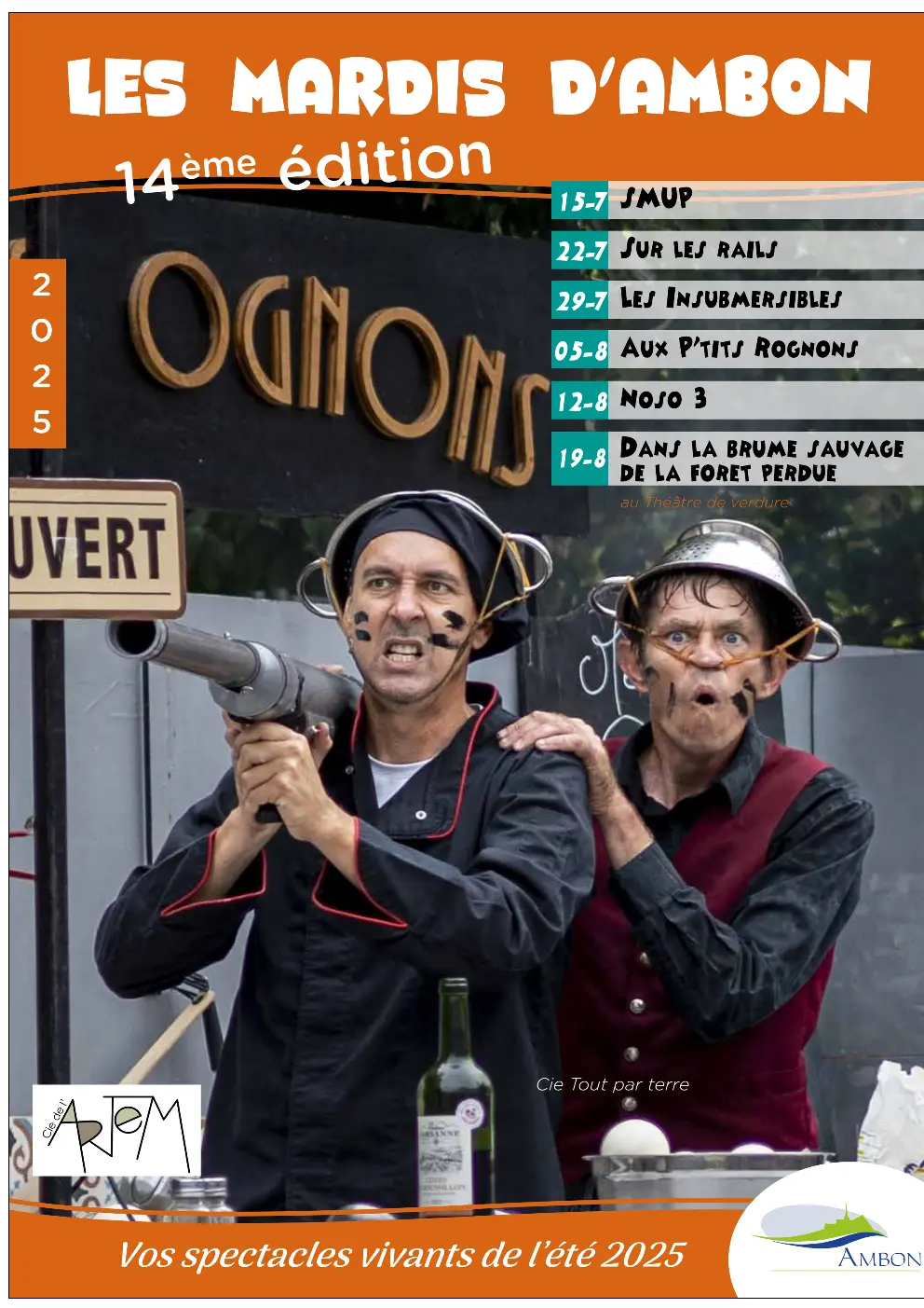 affiche mardis d'ambon