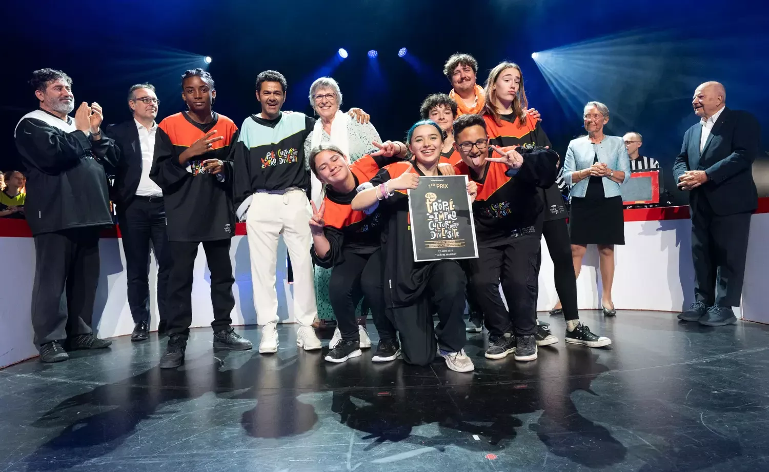 1ère place finale nationale TICD 2025