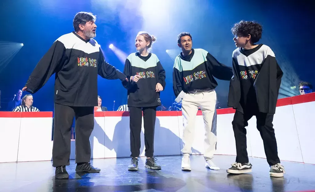 impro Papy + Jamel soirée gala TICD 2025