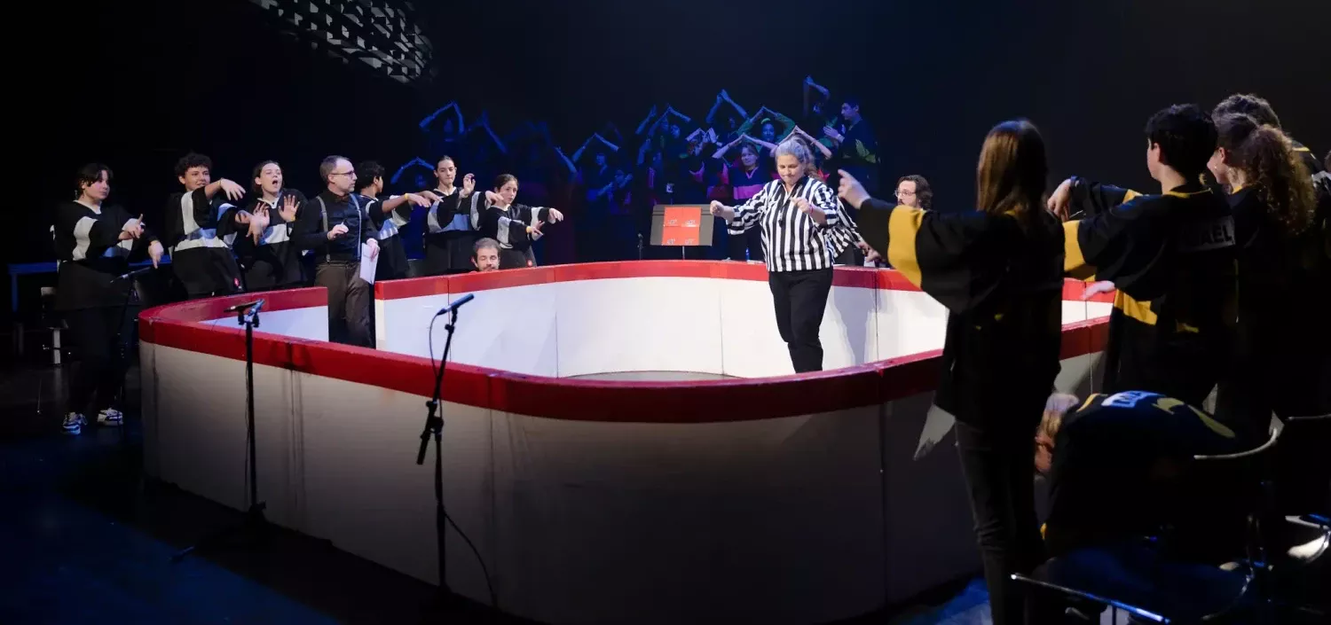 match impro Baud